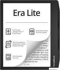 Электронная книга PocketBook 710 Era Lite Stone Green