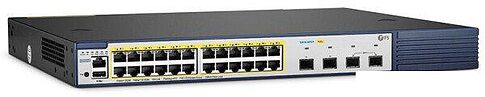 Управляемый коммутатор уровня 2+ FS S3410-24TS-P