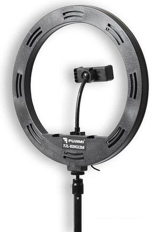 Кольцевая лампа FUJIMI FJL-RING12M