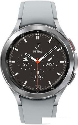 Умные часы Samsung Galaxy Watch4 Classic 46мм (серебро)