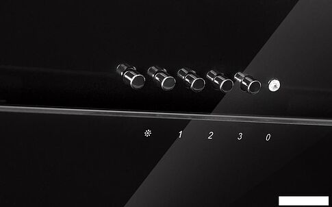 Кухонная вытяжка YOUQ Yumi WL 1080 P 60 BL (черный)