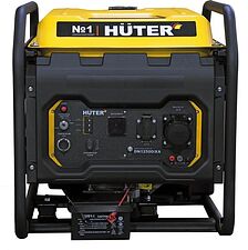 Бензиновый генератор Huter DN12500iXA
