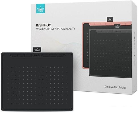 Графический планшет Huion Inspiroy RTS-300 (черный)