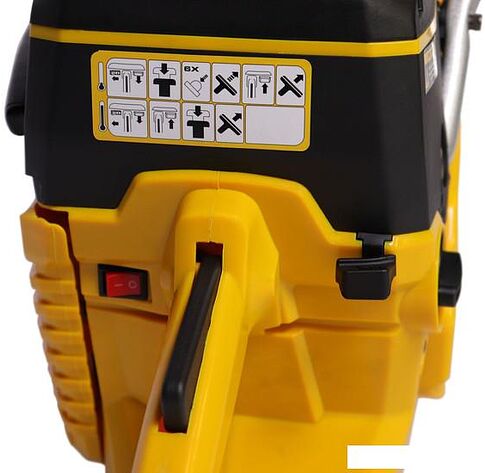 Бензорез Champion CP350