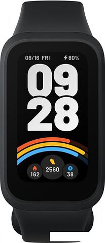 Фитнес-браслет Xiaomi Smart Band 9 Active M2435B1 (черный, международная версия)