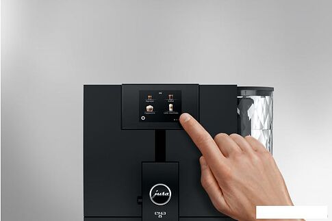Эспрессо кофемашина JURA Ena 8 Full Metropolitan Black 15493