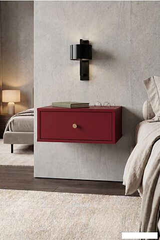 Тумба Black Red White Parma WKOM1S (марсала)