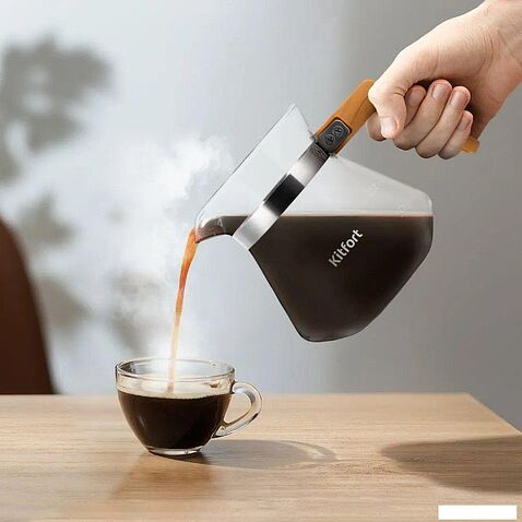 Пуровер-кофеварка Kitfort KT-7574