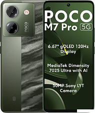Телефон POCO M7 Pro 5G 12GB/256GB международная версия (зеленый)