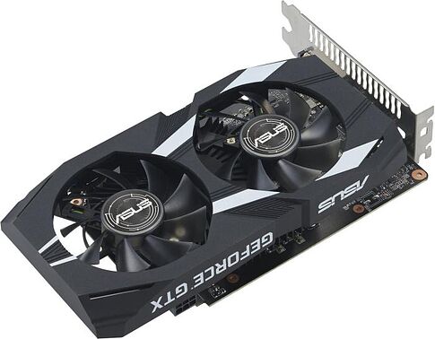 Видеокарта ASUS Dual GeForce GTX 1650 4GB GDDR6 EVO DUAL-GTX1650-4GD6-P-EVO