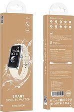 Умные часы Hoco Y34 (серебристый)