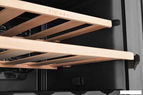 Винный шкаф ZUGEL ZCWF281DB Dual Zone