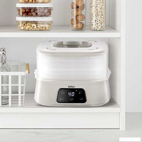 Сушилка для овощей и фруктов Kitfort KT-1991