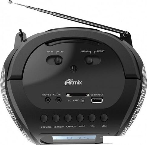 Портативная аудиосистема Ritmix RBB-020BT