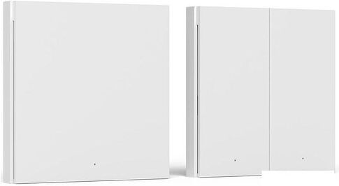 Выключатель Aqara Smart Wall Switch H1 (одноклавишный, без нейтрали)