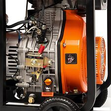 Дизельный генератор Daewoo Power DDAE 11000DXE-3