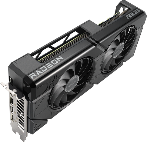 Видеокарта ASUS Dual Radeon RX 7700 XT OC Edition 12GB GDDR6 DUAL-RX7700XT-O12G