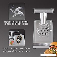 Мясорубка Zigmund & Shtain ZMG-051 Мясорубка Zigmund & Shtain ZMG-051