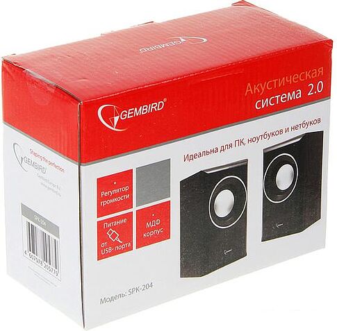 Акустика Gembird SPK-204