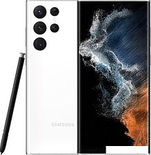 Смартфон Samsung Galaxy S22 Ultra 5G SM-S908B/DS 12GB/1TB (белый фантом) Смартфон Samsung Galaxy S22 Ultra 5G SM-S908B/DS 12GB/1TB (белый фантом)