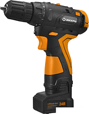 Дрель-шуруповерт Вихрь ДА-24Л-2К/Б (с 2-мя АКБ, кейс) Дрель-шуруповерт Вихрь ДА-24Л-2К/Б (с 2-мя АКБ, кейс)