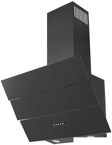 Кухонная вытяжка Krona Inga 600 black push button [00018184]