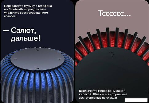 Умная колонка Sber SberBoom (марсианский красный)