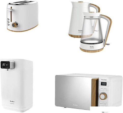 Микроволновая печь Tesler Ingrid ME-2044 (белый)