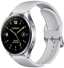 Умные часы Xiaomi Watch 2 M2320W1 (серебристый/серый, международная версия) Умные часы Xiaomi Watch 2 M2320W1 (серебристый/серый, международная версия)