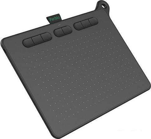 Графический планшет Parblo Ninos M (черный)