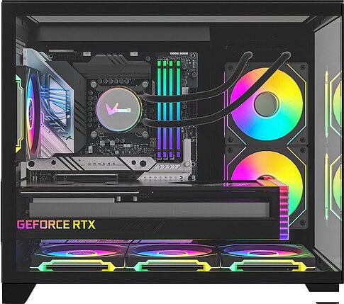 Корпус Formula Crystal Z9ML Floe (черный)