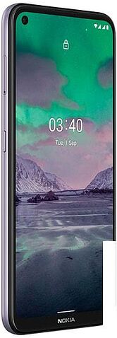 Смартфон Nokia 3.4 3GB/64GB (пурпурный)