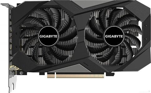 Видеокарта Gigabyte GeForce RTX 3050 Windforce OC 6G GV-N3050WF2OC-6GD
