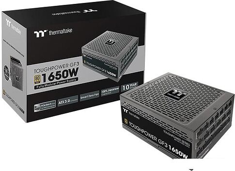 Блок питания Thermaltake Toughpower GF3 1650W Gold - TT Premium Edition PS-TPD-1650FNFAGE-4