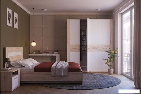 Тумба MyStar Вирджиния 100.1803 правый (дуб бонифаций)