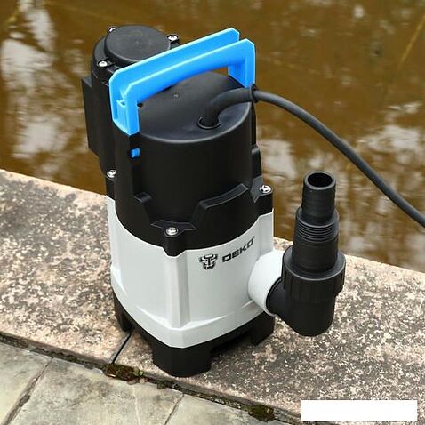 Дренажный насос Deko DWP-600P Plus