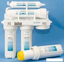 Стационарная система "под мойкой" АкваОсмос АО 5 УФ