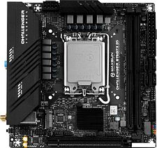 Материнская плата Maxsun Challenger B760ITX D5 Материнская плата Maxsun Challenger B760ITX D5