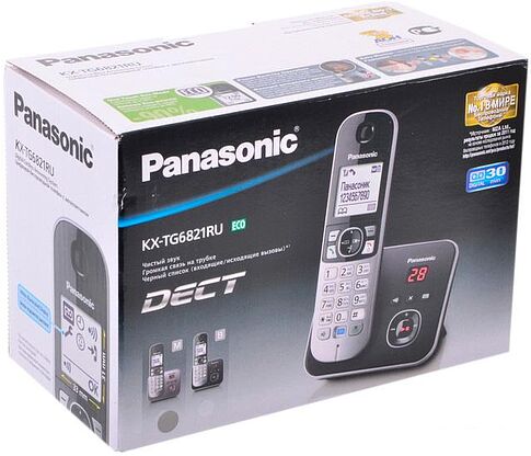 Радиотелефон Panasonic KX-TG6821RUM