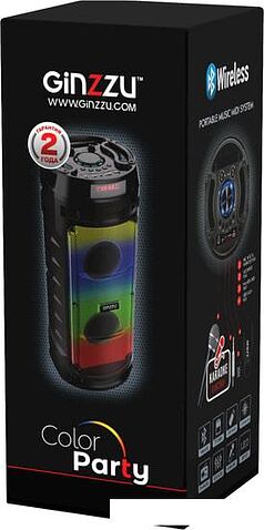 Колонка для вечеринок Ginzzu GM-219