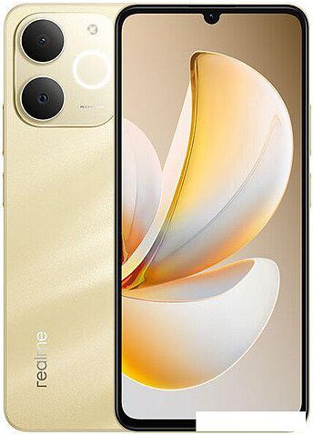 Телефон Realme Note 70 6GB/128GB международная версия (золотистый)