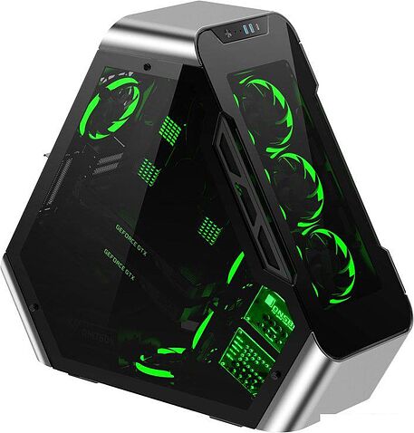 Корпус Jonsbo TR03-G (серебристый)