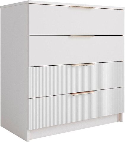 Комод ДСВ Лавис КМД 800.1 (белый/белый софт) Комод ДСВ Лавис КМД 800.1 (белый/белый софт)