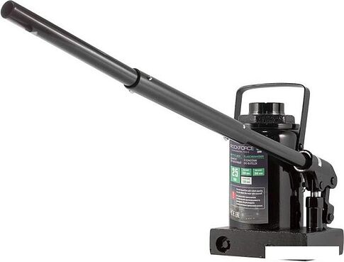 Бутылочный домкрат RockForce RF-T92507(BR)(Euro) 25т