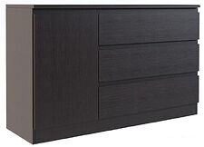 Тумба Евва Турин ТР-1D3S/V (венге)