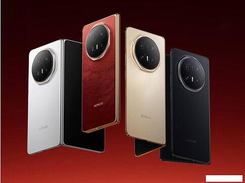 Телефон HONOR Magic V6 16GB/512GB международная версия (белый)