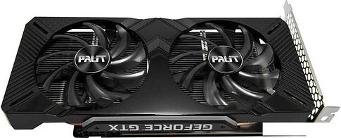 Видеокарта Palit GeForce GTX 1660 Ti Dual OC 6GB GDDR6 NE6166TS18J9-1160C