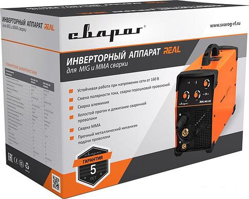 Сварочный инвертор Сварог Real MIG 200 (N24002)