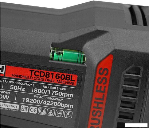 Дрель алмазного сверления TEH TCD8160BL