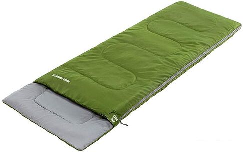 Спальный мешок Jungle Camp Ranger Comfort JR (левая молния, зеленый)